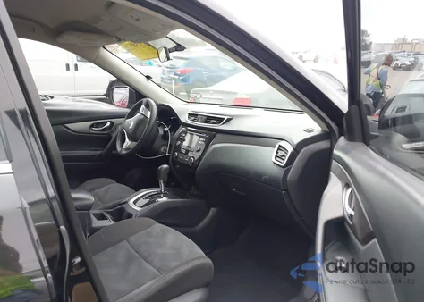 2016 Nissan Rogue S from USA, damaged, VIN KNMAT2MT1GP630901